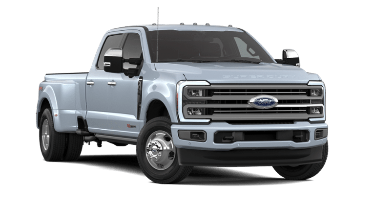 Super Duty® vehicle